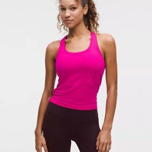 Lululemon hot pink racerback athletic top